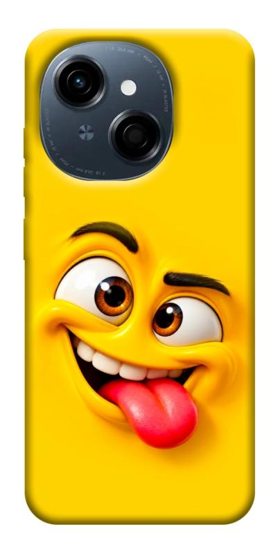 Чехол itsPrint Жовтий-хитрун для TECNO Spark Go 1, детские, купить оптом с доставкой
