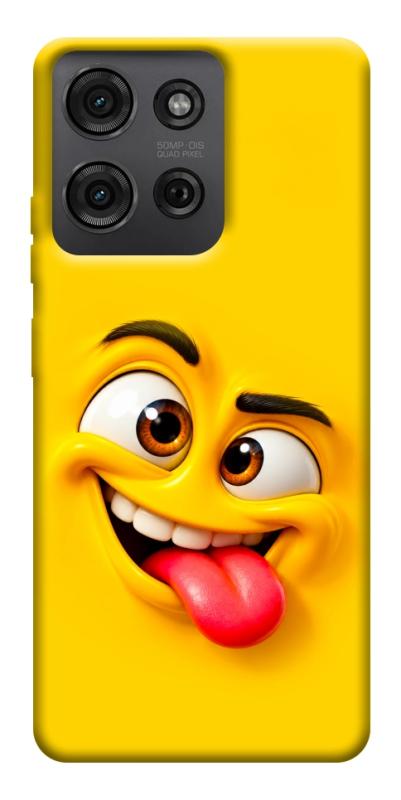 Чехол itsPrint Жовтий-хитрун для Motorola Moto G75 5G, детские, купить оптом с доставкой