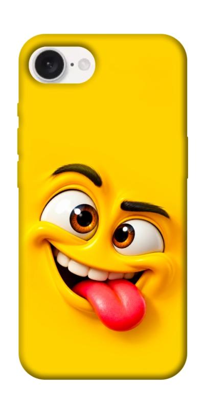 Чехол itsPrint Жовтий-хитрун для Apple iPhone 16e (6.1"), детские, купить оптом с доставкой