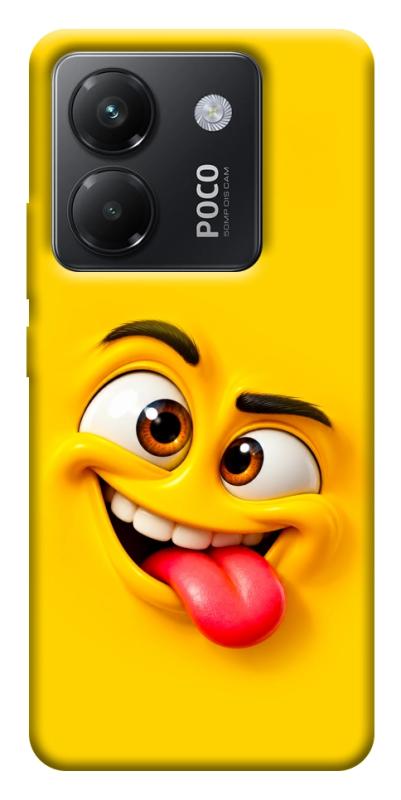 Чехол itsPrint Жовтий-хитрун для Xiaomi Poco M7 Pro 5G, детские, купить оптом с доставкой