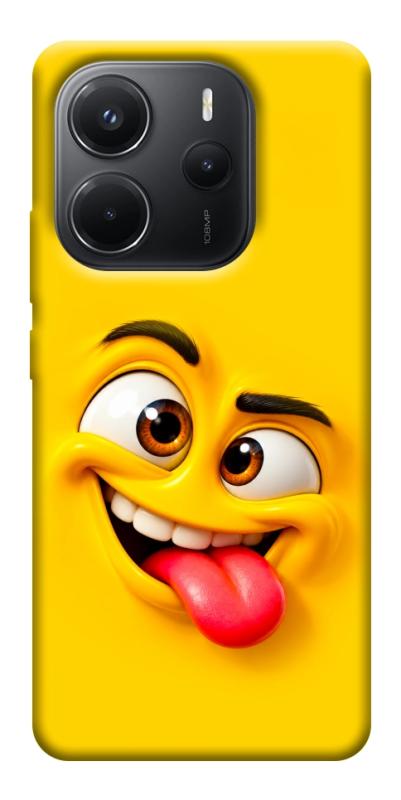 Чехол itsPrint Жовтий-хитрун для Xiaomi Redmi Note 14 4G (Int. version), детские, купить оптом с доставкой