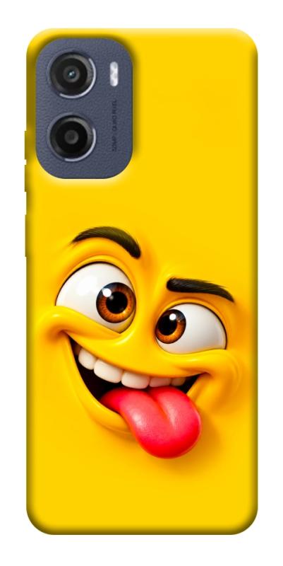 Чехол itsPrint Жовтий-хитрун для Motorola Moto G05, детские, купить оптом с доставкой