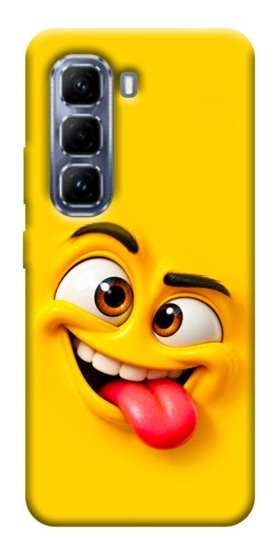 Чехол itsPrint Жовтий-хитрун для Infinix Hot 50 Pro, детские, купить оптом с доставкой