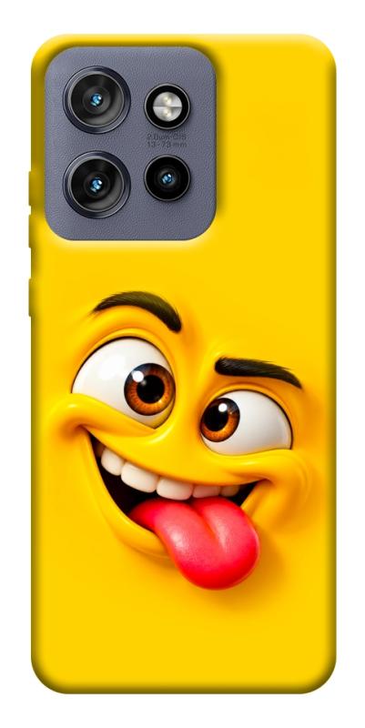 Чехол itsPrint Жовтий-хитрун для Motorola Edge 50 Neo, детские, купить оптом с доставкой