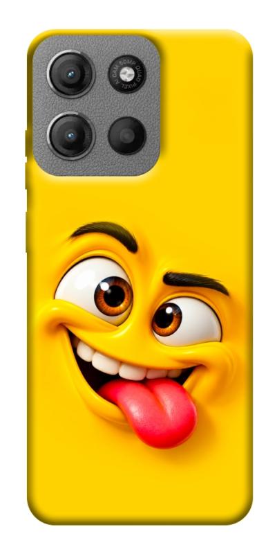 Чехол itsPrint Жовтий-хитрун для Motorola Moto G15 4G, детские, купить оптом с доставкой