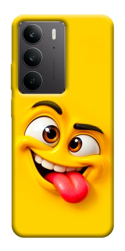 Чехол itsPrint Жовтий-хитрун для Realme C75, детские, купить оптом с доставкой