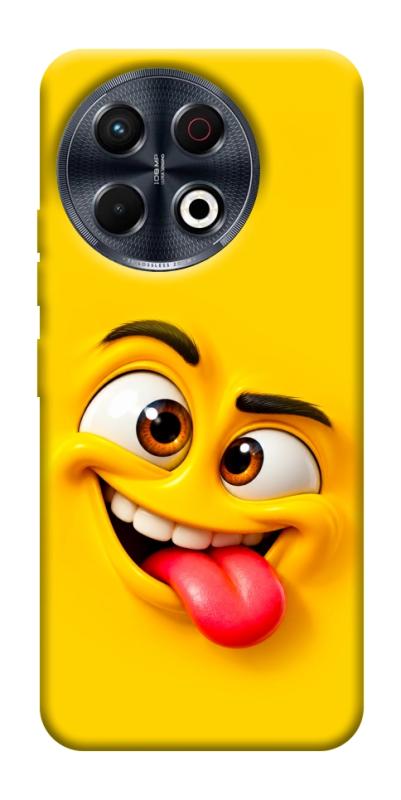 Чехол itsPrint Жовтий-хитрун для TECNO Spark 30 Pro (KL7), детские, купить оптом с доставкой