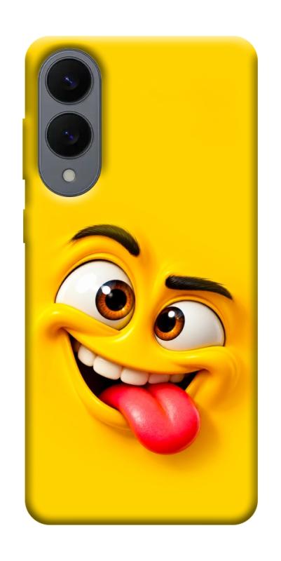 Чехол itsPrint Жовтий-хитрун для Samsung Galaxy S25 Edge, детские, купить оптом с доставкой