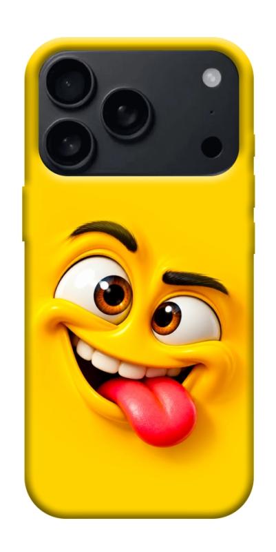 Чехол itsPrint Жовтий-хитрун для Apple iPhone 17 Pro (6.3"), детские, купить оптом с доставкой