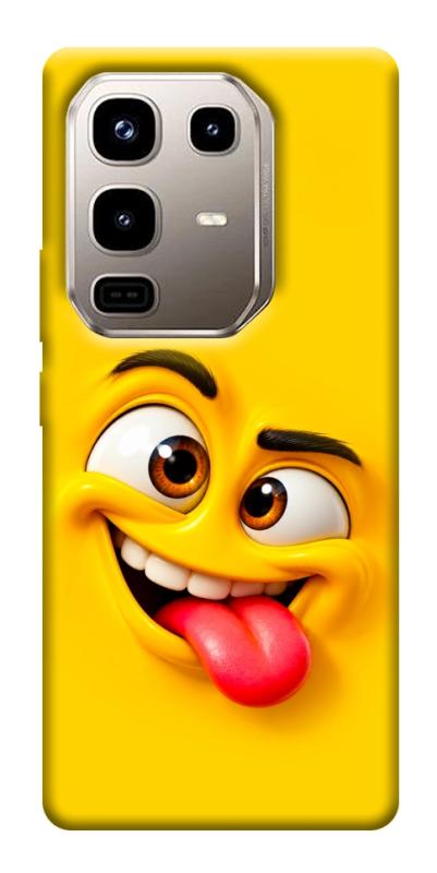 Чехол itsPrint Жовтий-хитрун для Infinix Note 50 Pro 4G, детские, купить оптом с доставкой