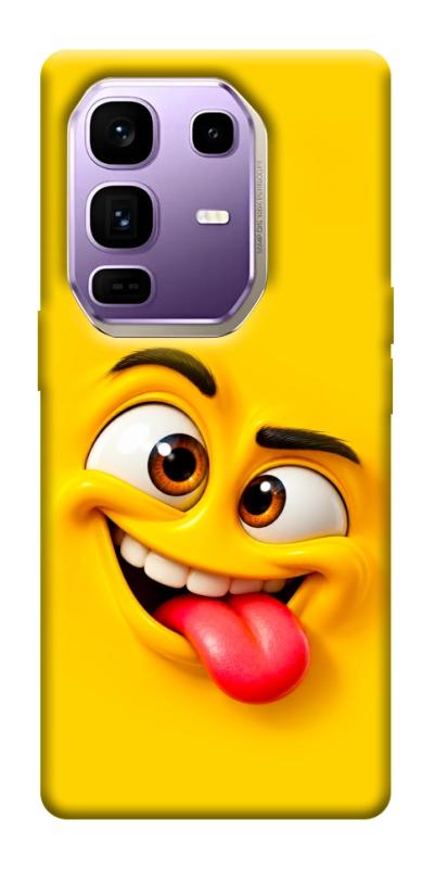 Чохол itsPrint Жовтий-хитрун для Infinix Note 50 Pro+, дитячі, купити оптом з доставкою