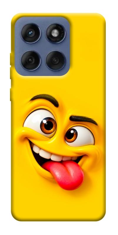 Чехол itsPrint Жовтий-хитрун для Motorola Edge 60 Fusion, детские, купить оптом с доставкой