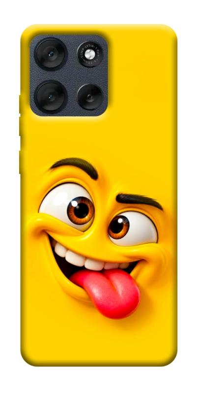 Чехол itsPrint Жовтий-хитрун для Motorola Moto G56 5G, детские, купить оптом с доставкой