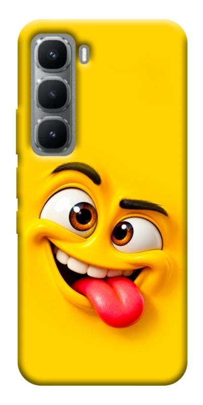 Чехол itsPrint Жовтий-хитрун для Infinix Hot 60 Pro+, детские, купить оптом с доставкой