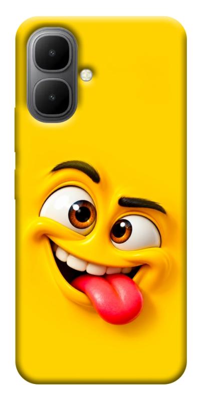 Чехол itsPrint Жовтий-хитрун для Infinix Smart 10, детские, купить оптом с доставкой