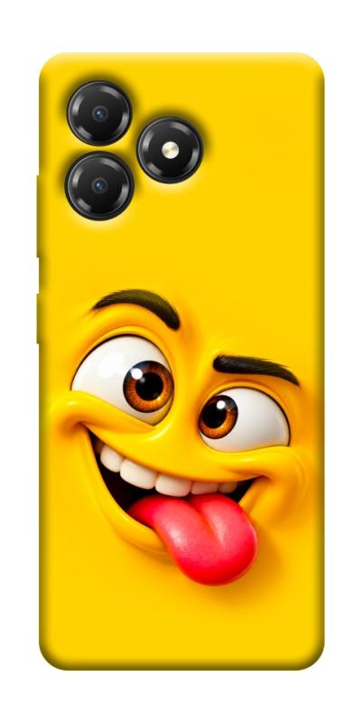 Чехол itsPrint Жовтий-хитрун для ZTE Blade A36, детские, купить оптом с доставкой