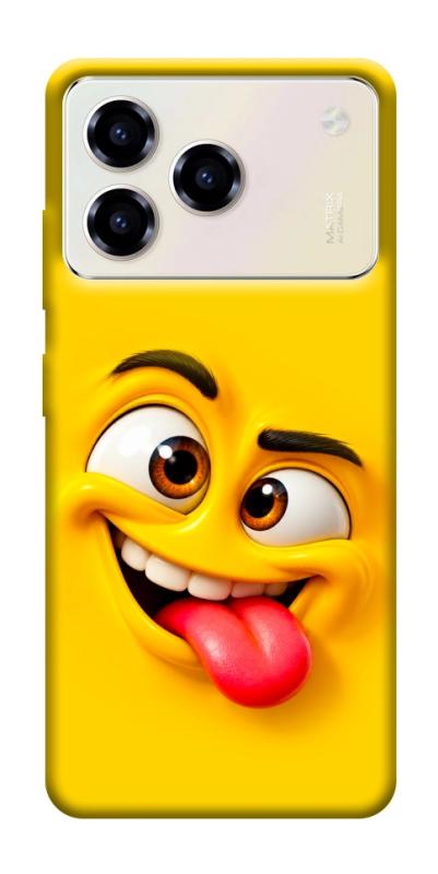 Чехол itsPrint Жовтий-хитрун для ZTE Blade A76, детские, купить оптом с доставкой