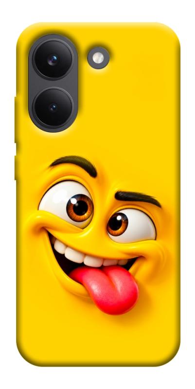 Чехол itsPrint Жовтий-хитрун для Xiaomi Poco X8 Pro, детские, купить оптом с доставкой