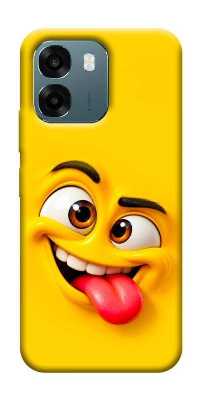 Чехол itsPrint Жовтий-хитрун для Oppo A6, детские, купить оптом с доставкой