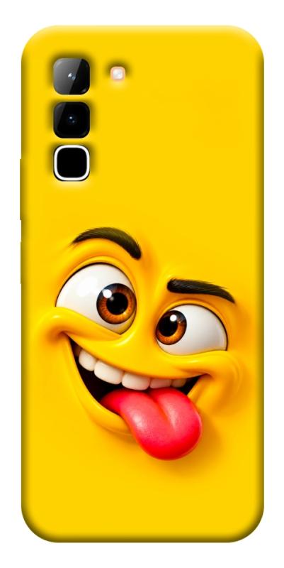 Чехол itsPrint Жовтий-хитрун для Infinix Hot 70, детские, купить оптом с доставкой