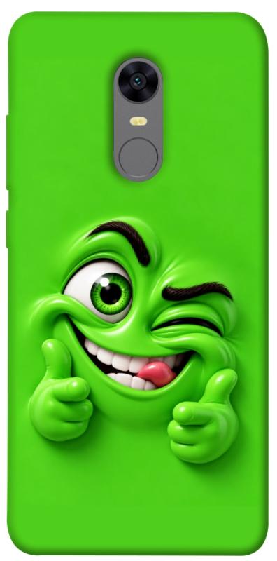 Чехол itsPrint Зелений-приколіст для Xiaomi Redmi 5 Plus / Redmi Note 5 (Single Camera), детские, купить оптом с доставкой
