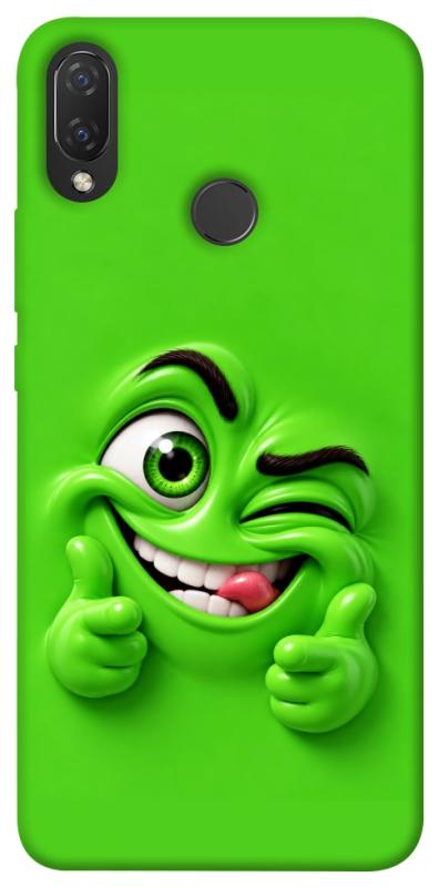 Чехол itsPrint Зелений-приколіст для Huawei P Smart+ (nova 3i), детские, купить оптом с доставкой