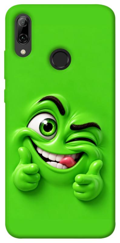 Чехол itsPrint Зелений-приколіст для Huawei P Smart (2019), детские, купить оптом с доставкой