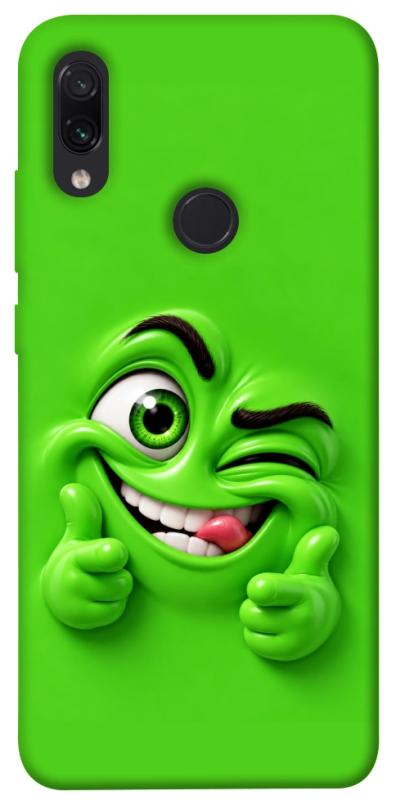 Чехол itsPrint Зелений-приколіст для Xiaomi Redmi Note 7 / Note 7 Pro / Note 7s, детские, купить оптом с доставкой