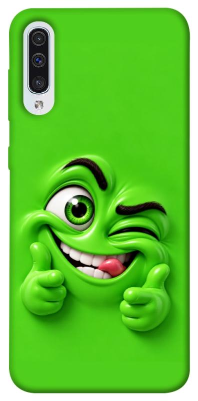 Чехол itsPrint Зелений-приколіст для Samsung Galaxy A50 (A505F) / A50s / A30s, детские, купить оптом с доставкой