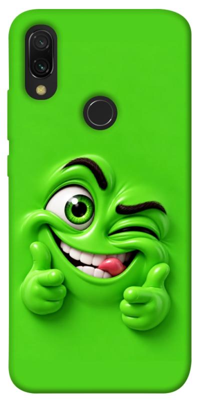 Чехол itsPrint Зелений-приколіст для Xiaomi Redmi 7, детские, купить оптом с доставкой