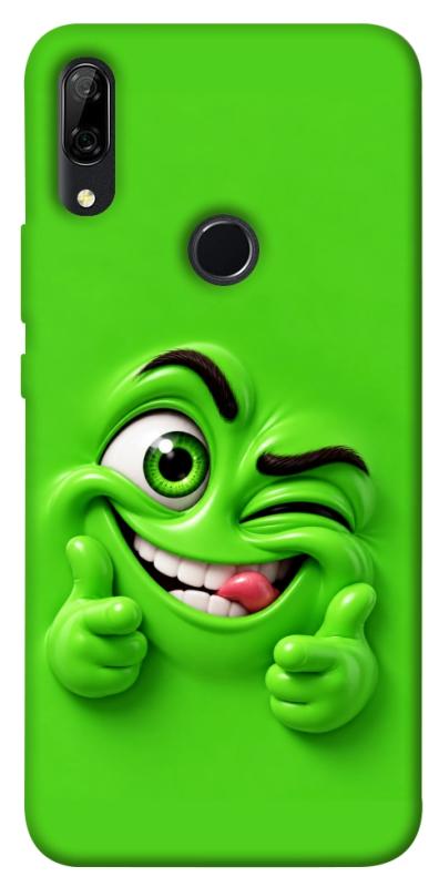 Чехол itsPrint Зелений-приколіст для Huawei P Smart Z, детские, купить оптом с доставкой