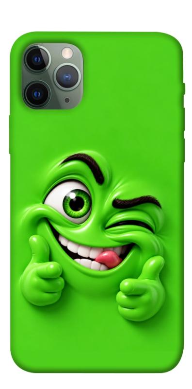 Чехол itsPrint Зелений-приколіст для Apple iPhone 11 Pro (5.8"), детские, купить оптом с доставкой