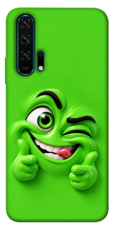 Чехол itsPrint Зелений-приколіст для Huawei Honor 20 Pro, детские, купить оптом с доставкой