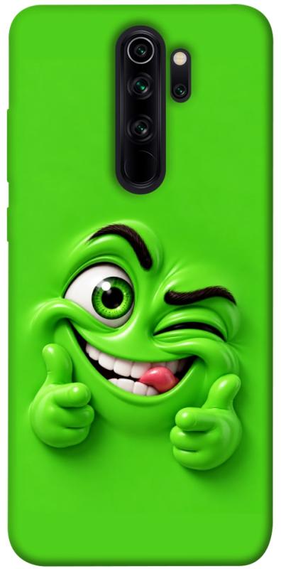 Чехол itsPrint Зелений-приколіст для Xiaomi Redmi Note 8 Pro, детские, купить оптом с доставкой