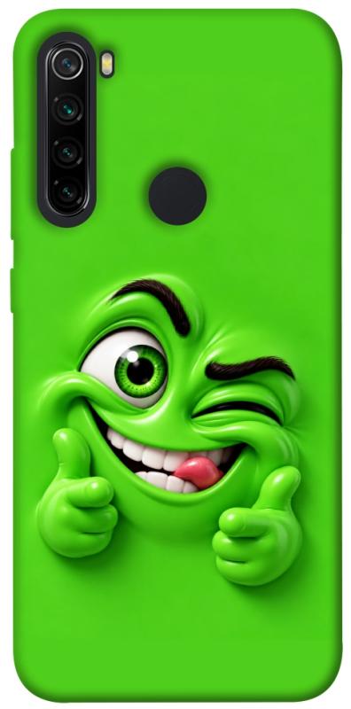 Чехол itsPrint Зелений-приколіст для Xiaomi Redmi Note 8, детские, купить оптом с доставкой