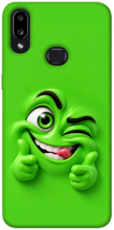 Чехол itsPrint Зелений-приколіст для Samsung Galaxy A10s, детские, купить оптом с доставкой