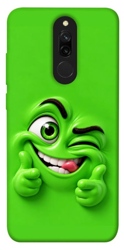 Чехол itsPrint Зелений-приколіст для Xiaomi Redmi 8, детские, купить оптом с доставкой
