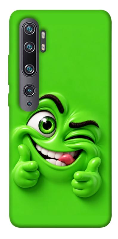 Чехол itsPrint Зелений-приколіст для Xiaomi Mi Note 10 / Note 10 Pro / Mi CC9 Pro, детские, купить оптом с доставкой
