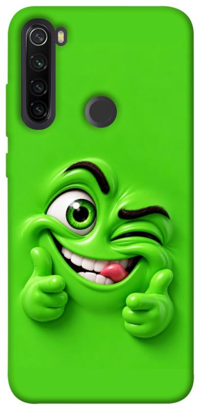 Чехол itsPrint Зелений-приколіст для Xiaomi Redmi Note 8T, детские, купить оптом с доставкой
