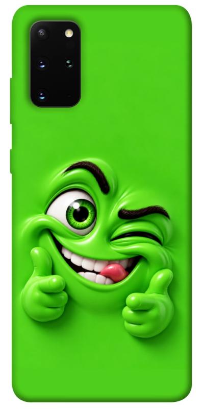 Чехол itsPrint Зелений-приколіст для Samsung Galaxy S20+, детские, купить оптом с доставкой