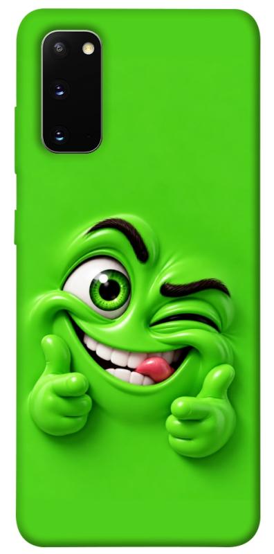 Чехол itsPrint Зелений-приколіст для Samsung Galaxy S20, детские, купить оптом с доставкой