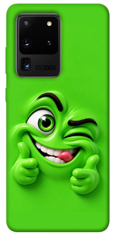 Чехол itsPrint Зелений-приколіст для Samsung Galaxy S20 Ultra, детские, купить оптом с доставкой