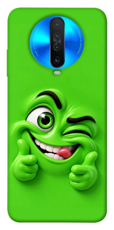 Чехол itsPrint Зелений-приколіст для Xiaomi Redmi K30, детские, купить оптом с доставкой