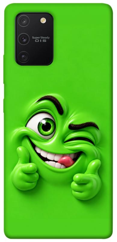 Чехол itsPrint Зелений-приколіст для Samsung Galaxy S10 Lite, детские, купить оптом с доставкой