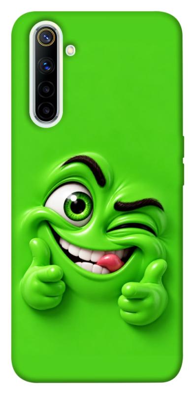 Чехол itsPrint Зелений-приколіст для Realme 6, детские, купить оптом с доставкой
