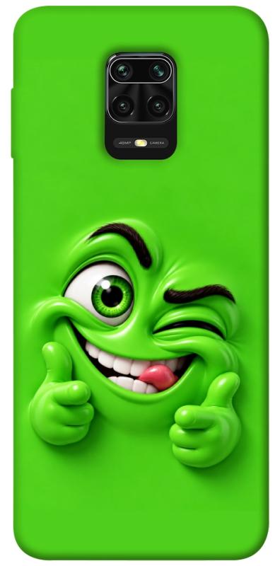 Чехол itsPrint Зелений-приколіст для Xiaomi Redmi Note 9s / Note 9 Pro / Note 9 Pro Max, детские, купить оптом с доставкой