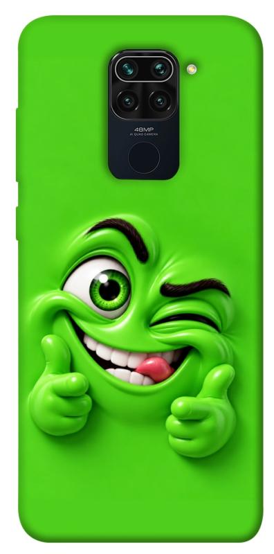Чехол itsPrint Зелений-приколіст для Xiaomi Redmi Note 9 / Redmi 10X, детские, купить оптом с доставкой