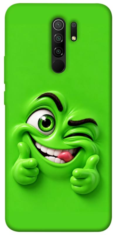 Чехол itsPrint Зелений-приколіст для Xiaomi Redmi 9, детские, купить оптом с доставкой