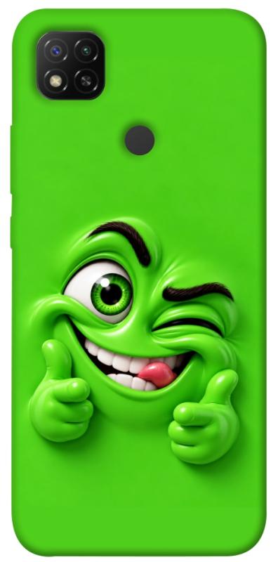 Чехол itsPrint Зелений-приколіст для Xiaomi Redmi 9C, детские, купить оптом с доставкой