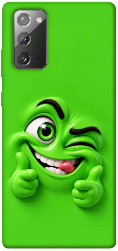 Чехол itsPrint Зелений-приколіст для Samsung Galaxy Note 20, детские, купить оптом с доставкой